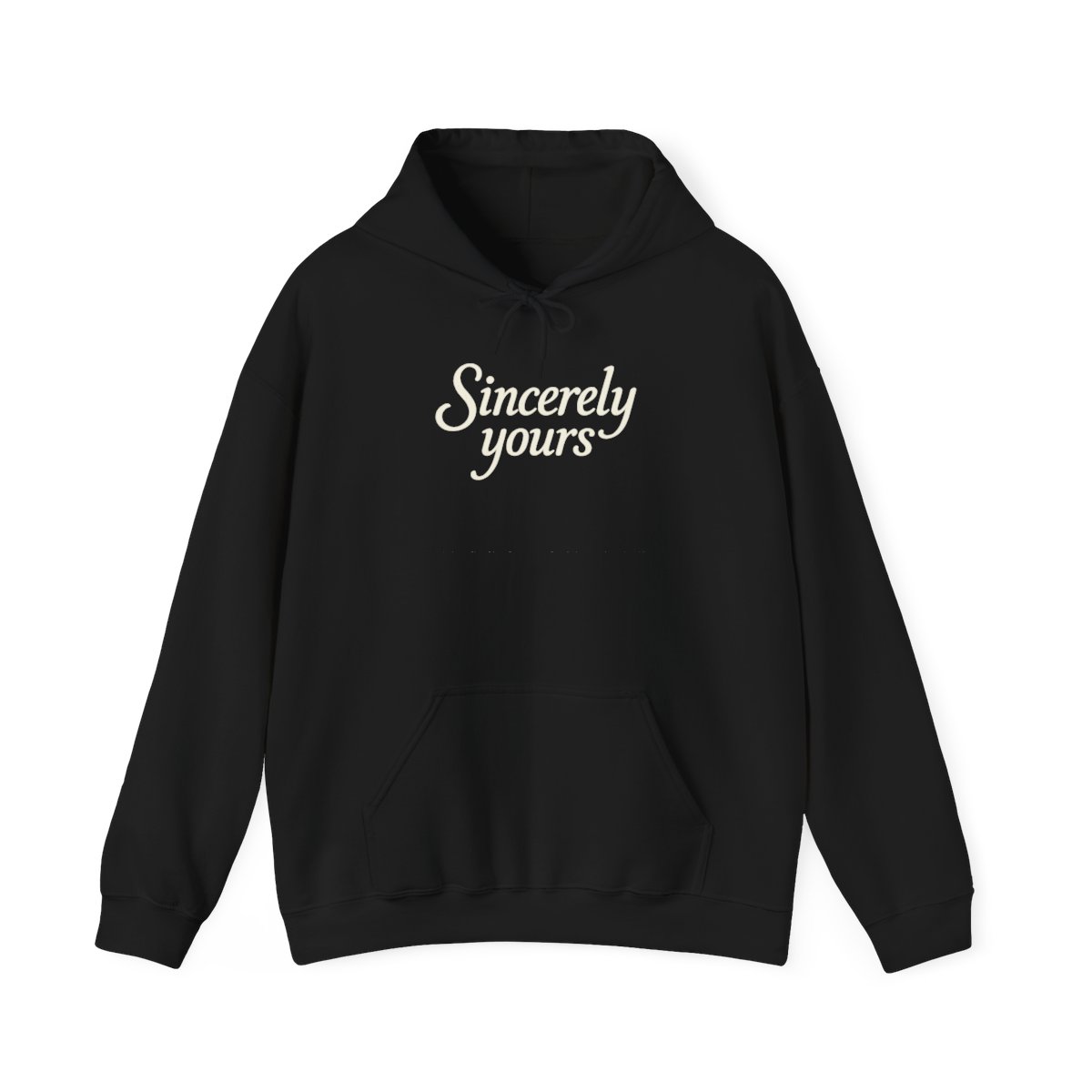 Salish Matter Blue Oversized Unisex Hoodie - alternate angle 2, merchandise