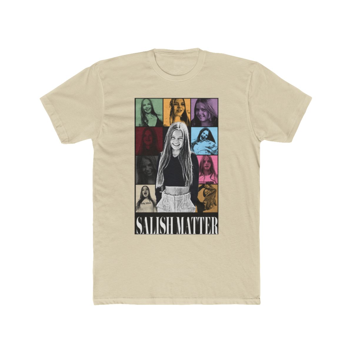 Salish Matter Pop Art Collage T Shirt