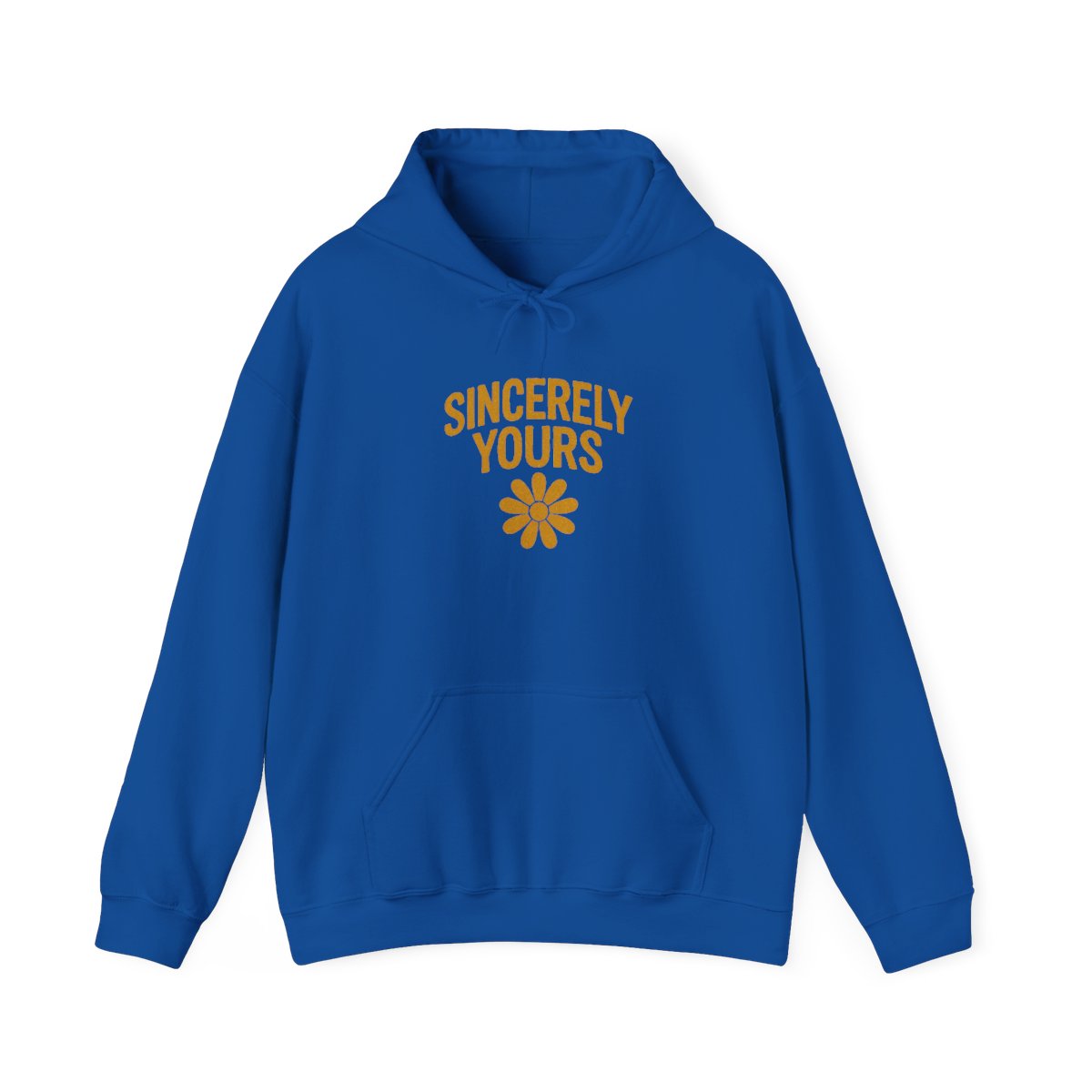 Salish Matter Sincerely Yours Bold Yellow Hoodie - Indie Artist Gift