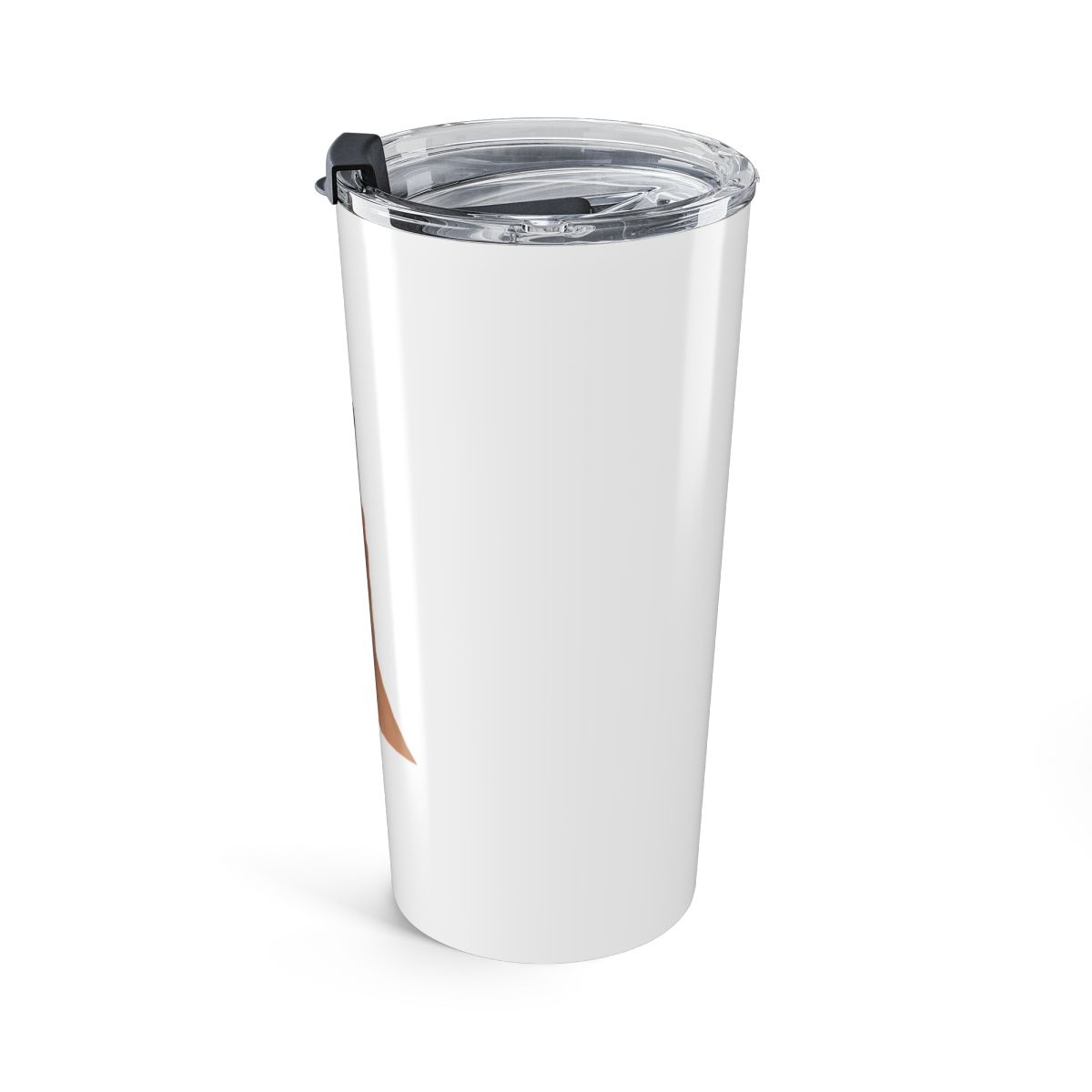 Modern Photo & What Matters Most Positive Quote Thermal Tumbler