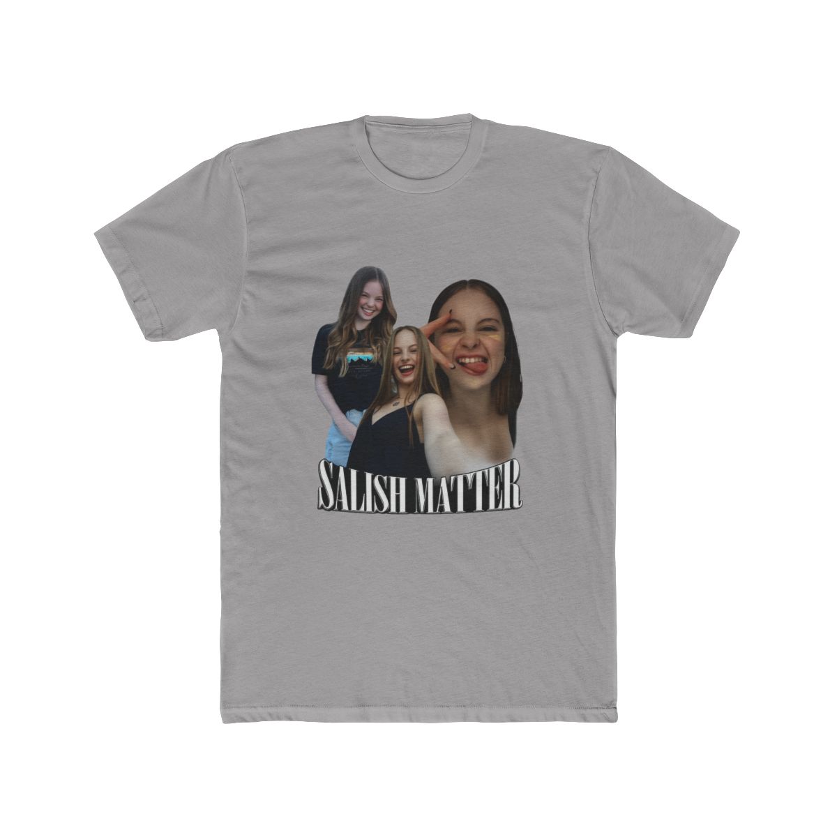 Salish Matter Retro Style Tee T-Shirt - alternate angle 2, merchandise