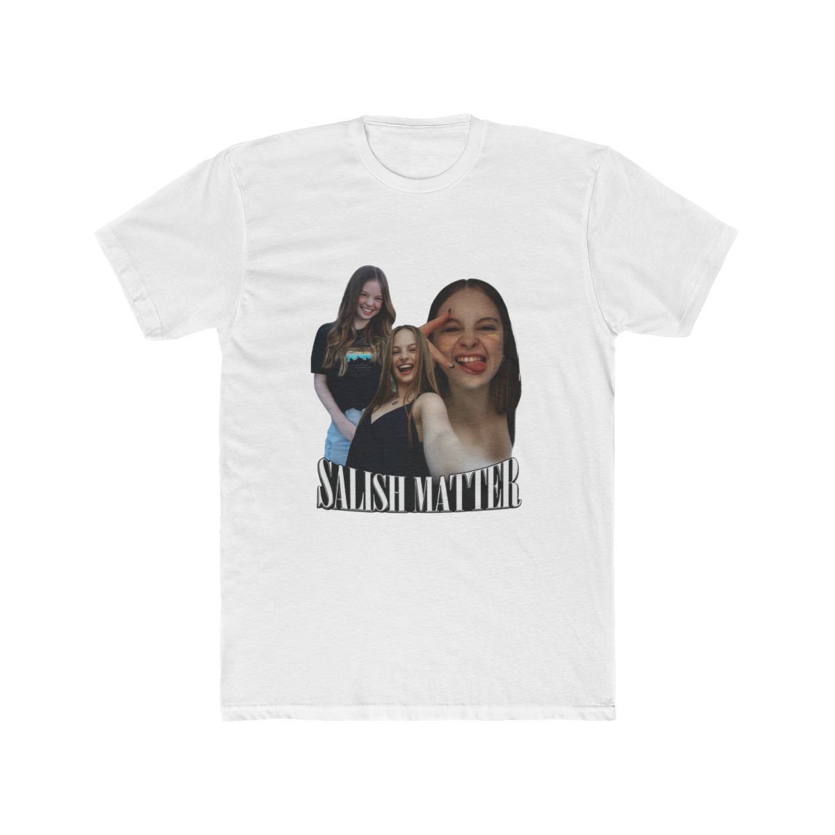 Salish Matter Retro Style Tee T-Shirt