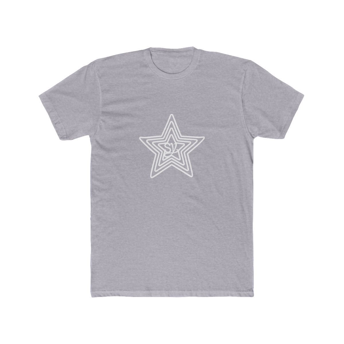 Salish Matter Sincerely Yours Star Design T-Shirt - alternate angle 3, merchandise