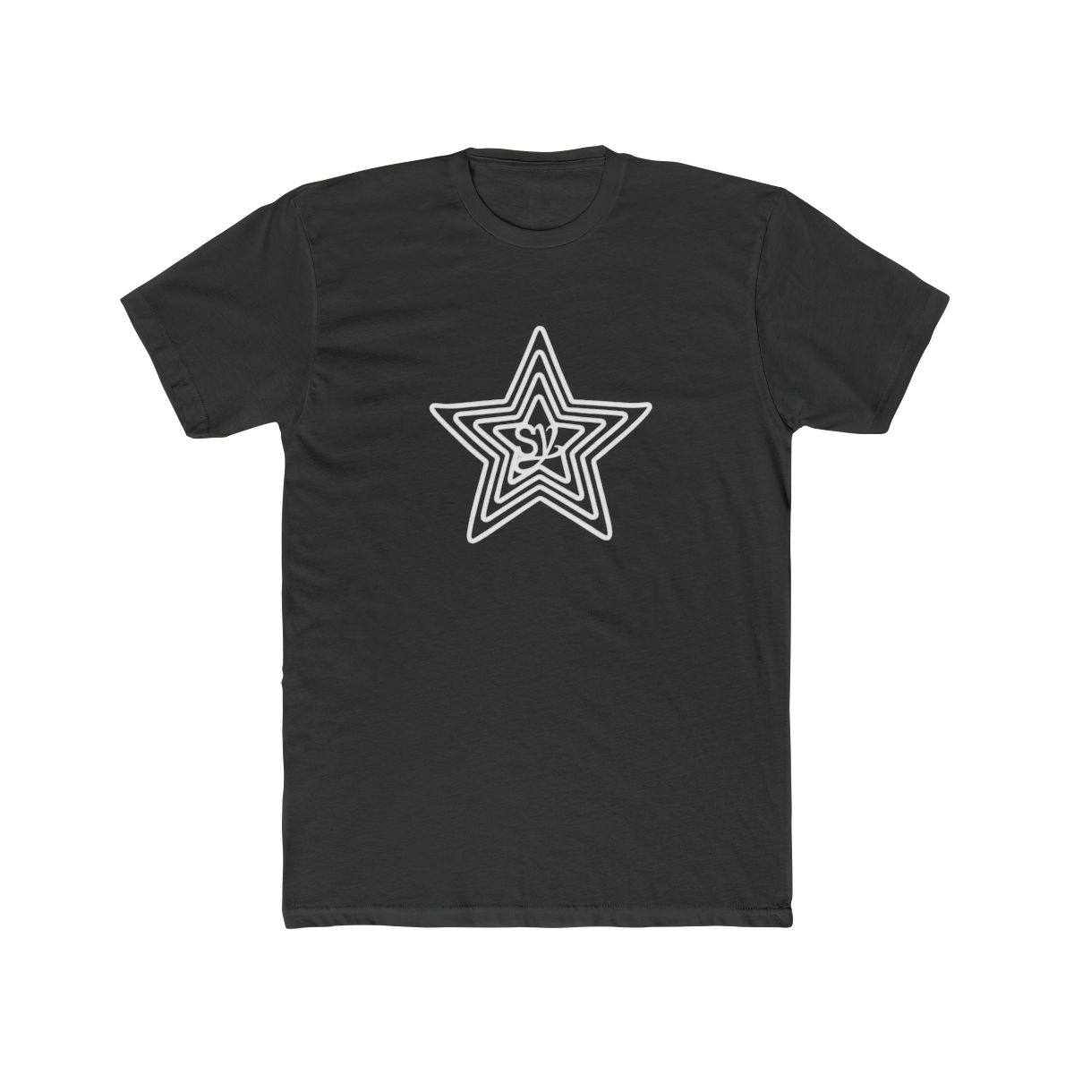 Salish Matter Sincerely Yours Star Design T-Shirt - alternate angle 4, merchandise