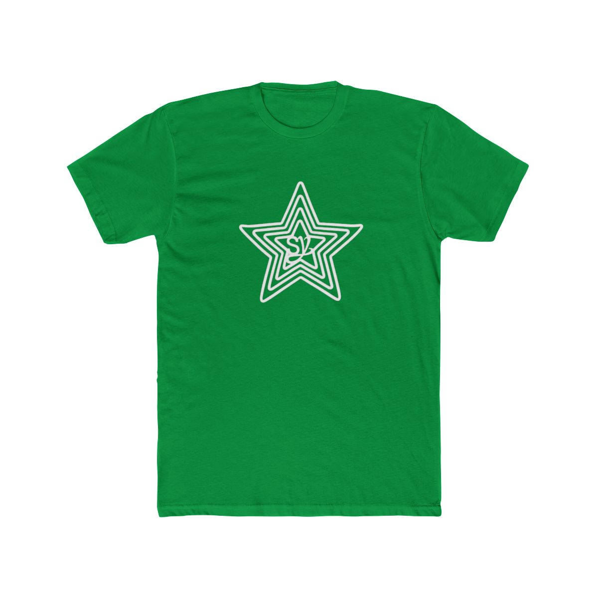 Salish Matter Sincerely Yours Star Design T-Shirt - alternate angle 5, merchandise