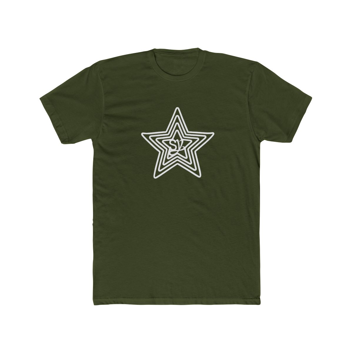 Salish Matter Sincerely Yours Star Design T-Shirt - alternate angle 3, merchandise