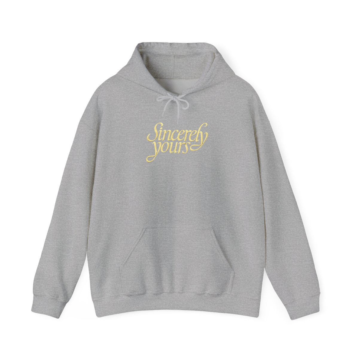 Sincerely Yours Cursive Limited Edition | Salish Matter | SIncerely Yours - alternate angle 2, merchandise