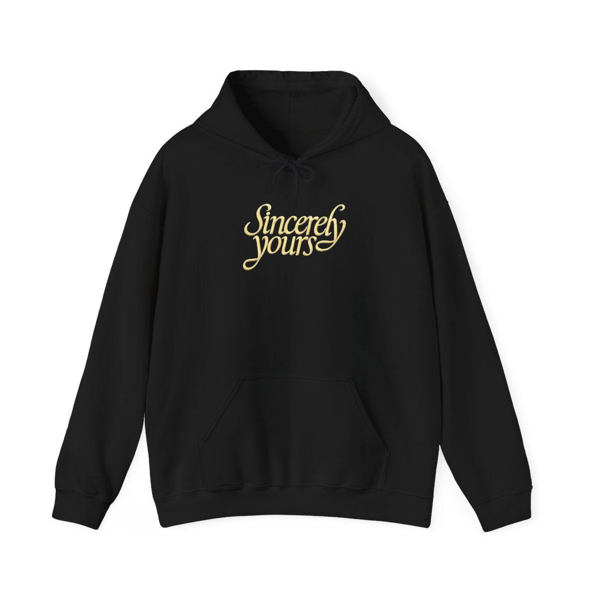 Sincerely Yours Cursive Limited Edition | Salish Matter | SIncerely Yours - Official Hoodies merchandise