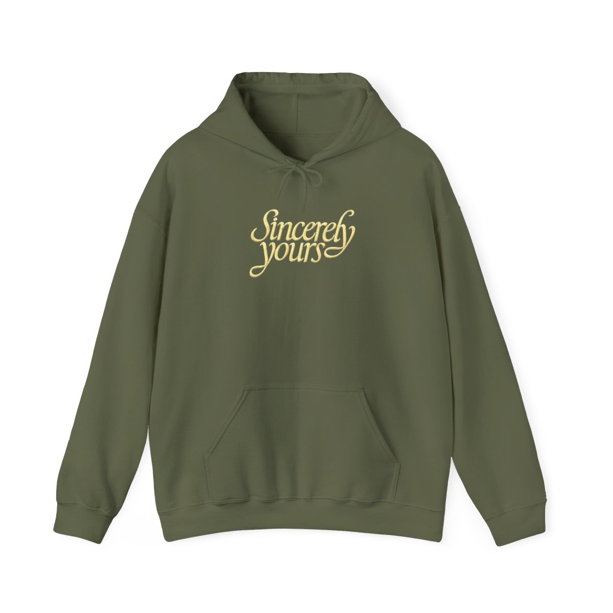 Sincerely Yours Cursive Limited Edition | Salish Matter | SIncerely Yours - alternate angle 4, merchandise