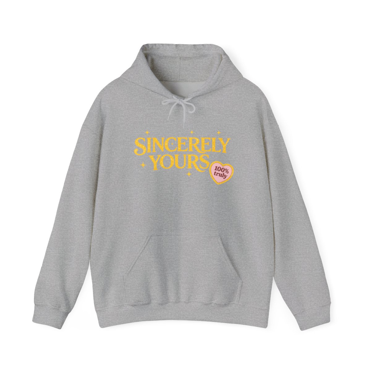 Sincerely Yours 100% Truly Limited Edition Hoodie - Salish Matter - alternate angle 2, merchandise