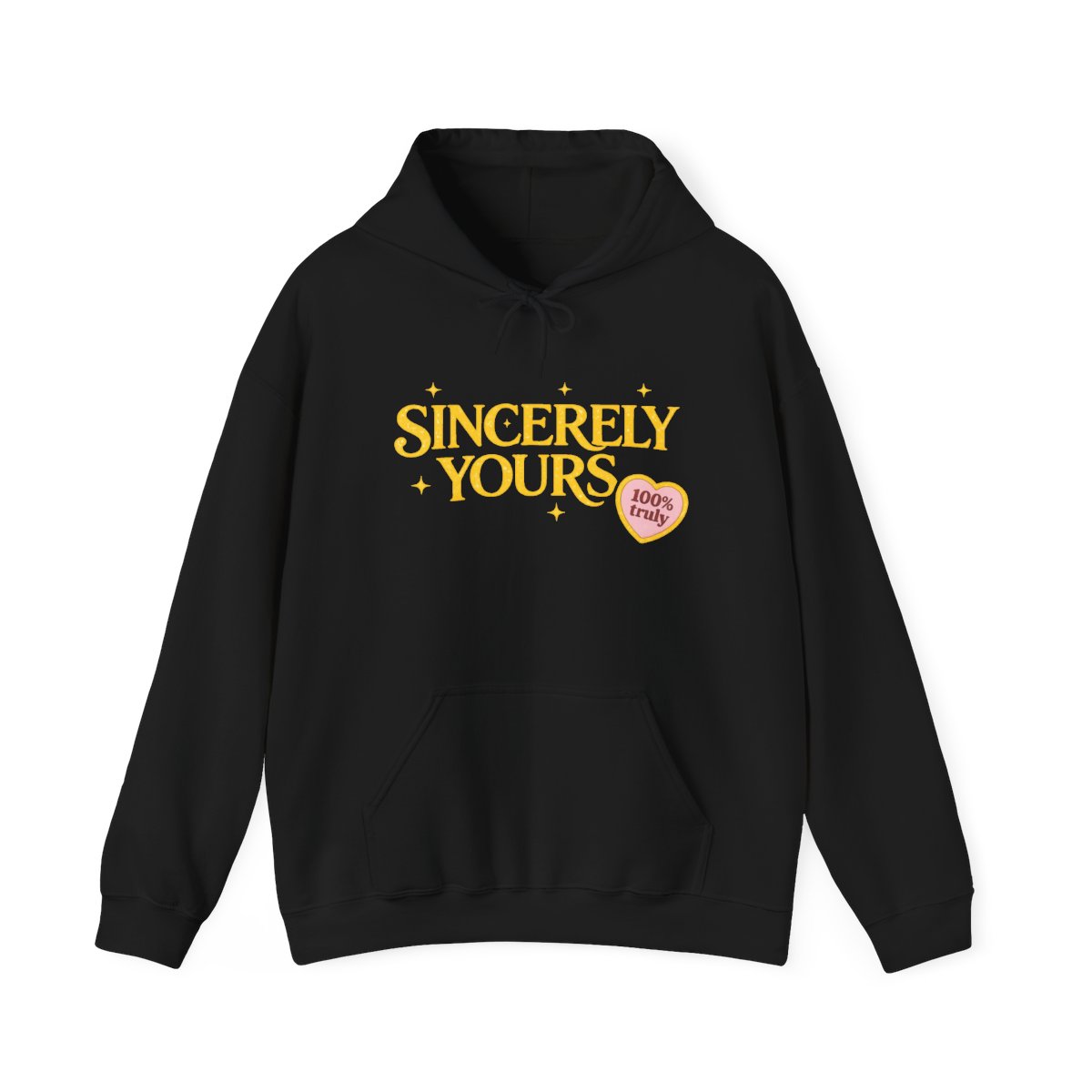 Sincerely Yours 100% Truly Limited Edition Hoodie - Salish Matter - Official Hoodies merchandise