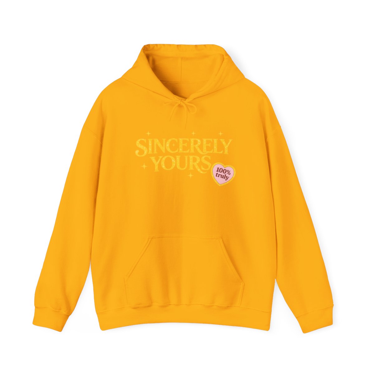 Sincerely Yours 100% Truly Limited Edition Hoodie - Salish Matter - alternate angle 3, merchandise