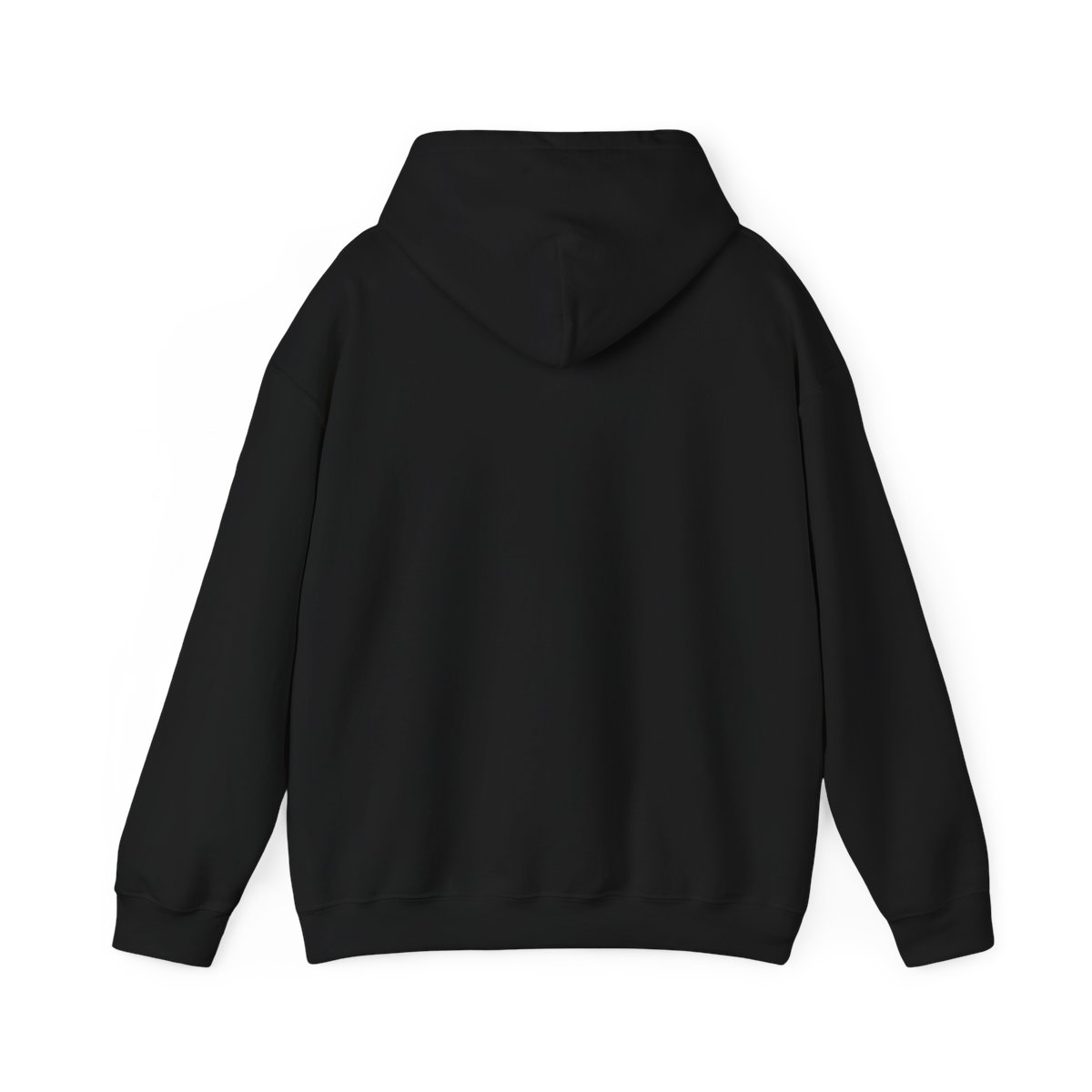 A pale blue hoodie with a front pocket and a hood. The text "Sincerely yours" is printed on the front. A constellation design is on the left sleeve - alternate angle 1, merchandise