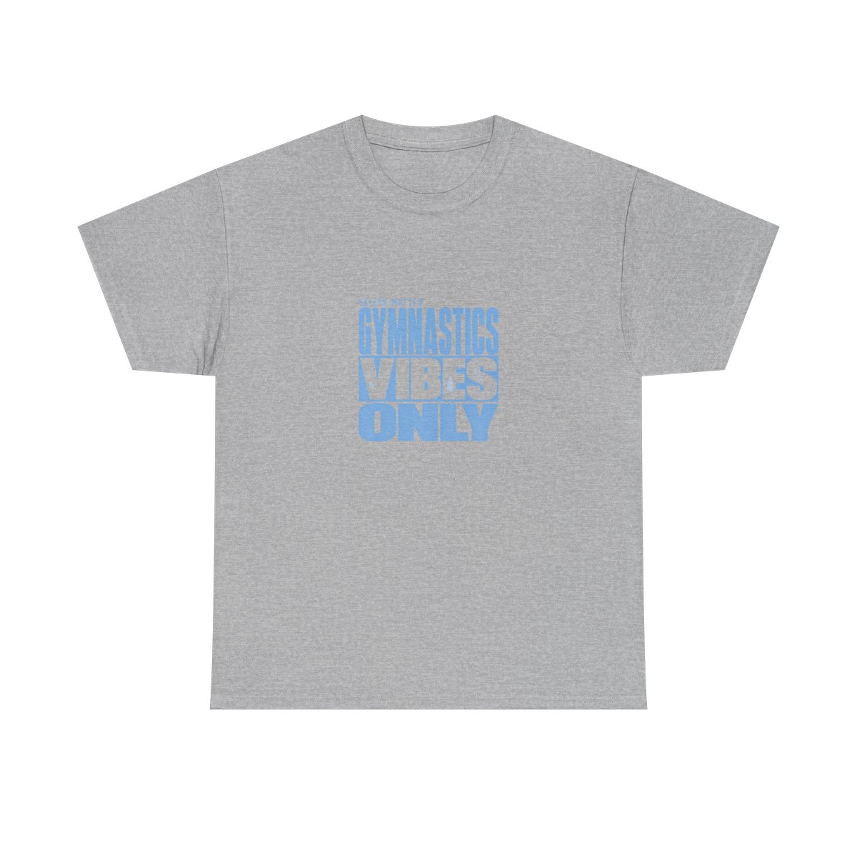 Salish Matter "Gymnastics Vibes Only" Unisex Tee - alternate angle 3, merchandise