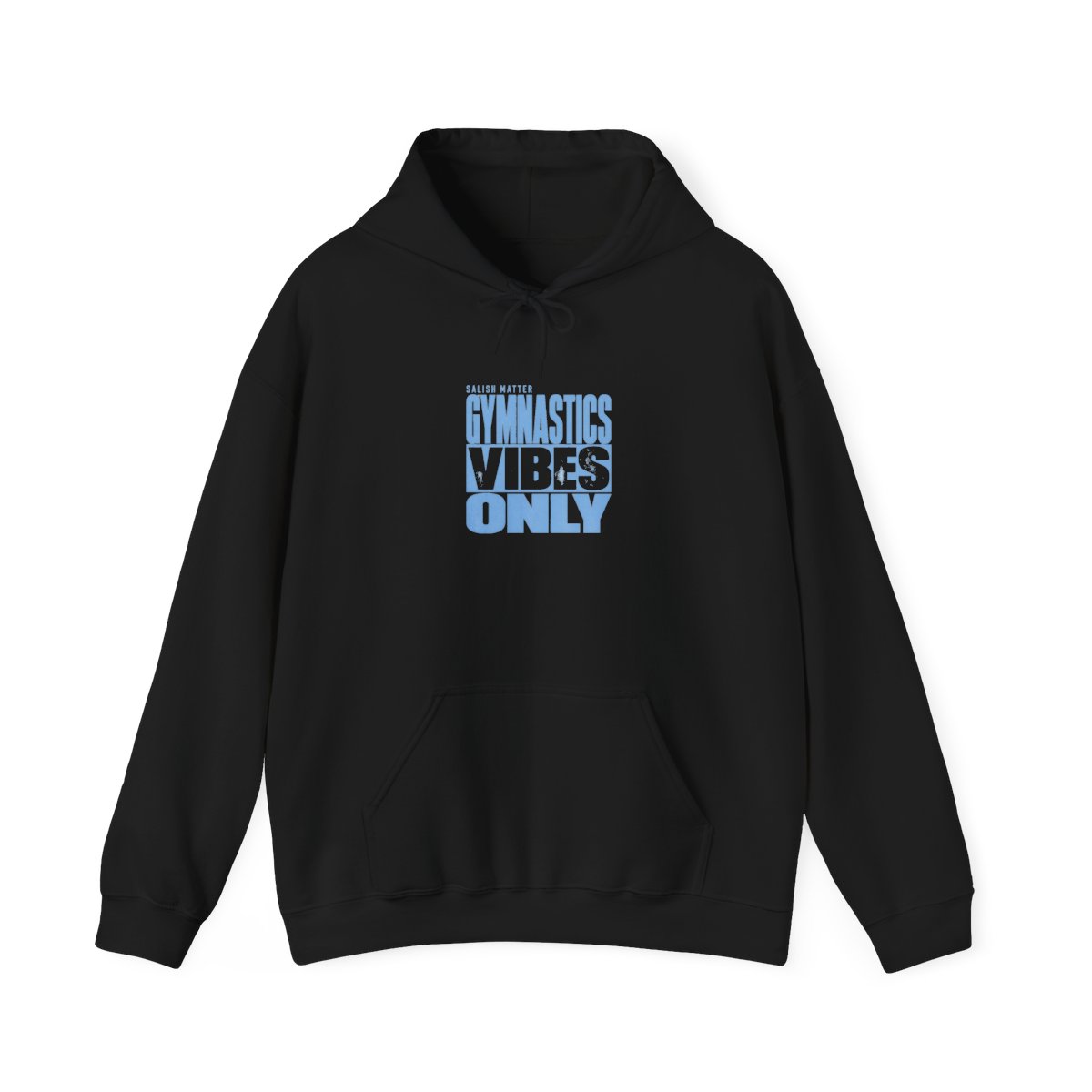 Salish Matter "Gymnastics Vibes Only" Hoodie - alternate angle 2, merchandise