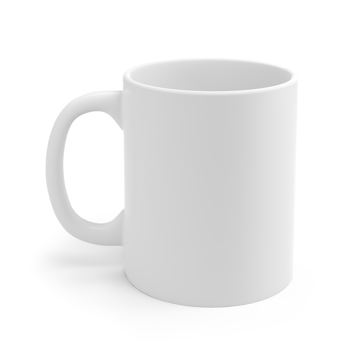 Salish Matter "Gymnastics Vibes Only" White Mug - alternate angle 2, merchandise