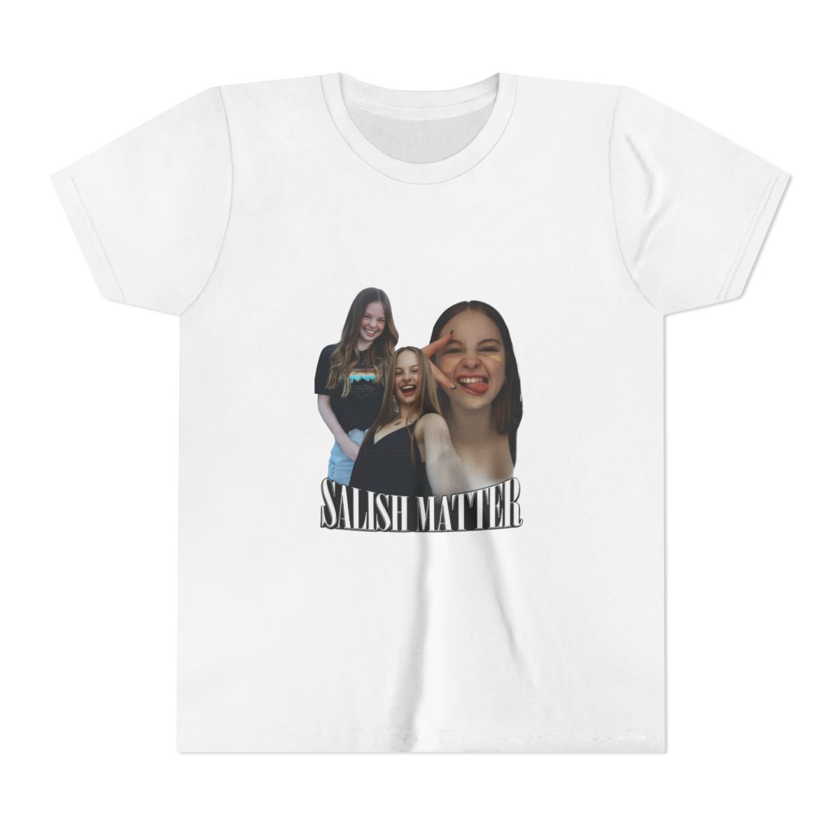 Salish Matter Retro Style Tee Kids T-Shirt