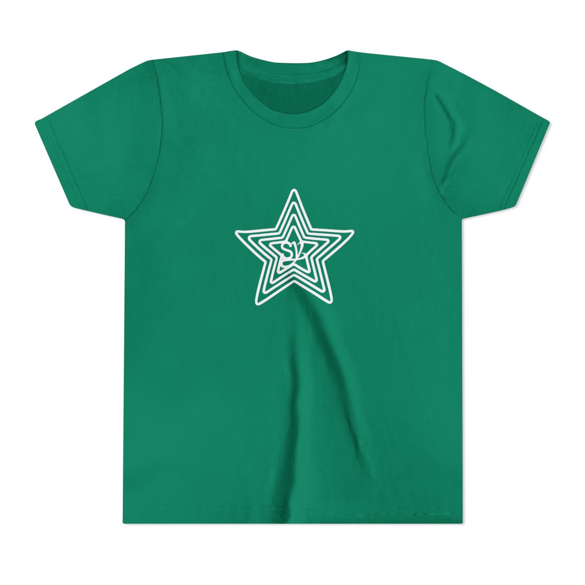 Salish Matter Sincerely Yours Star Design Kids T-Shirt - alternate angle 3, merchandise