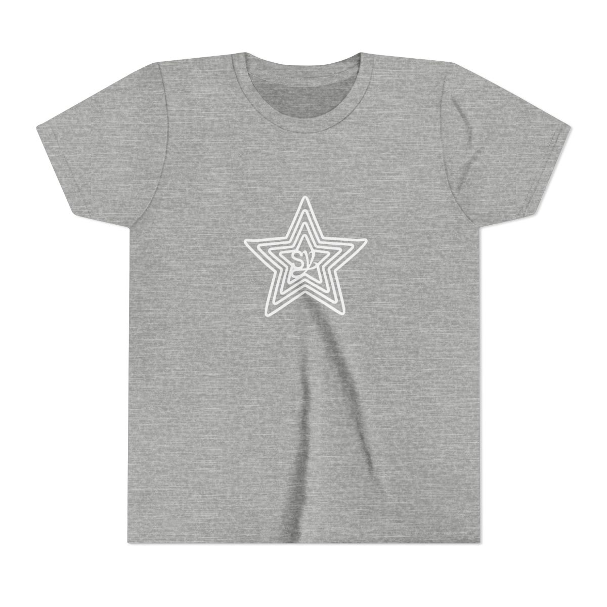 Salish Matter Sincerely Yours Star Design Kids T-Shirt - alternate angle 4, merchandise
