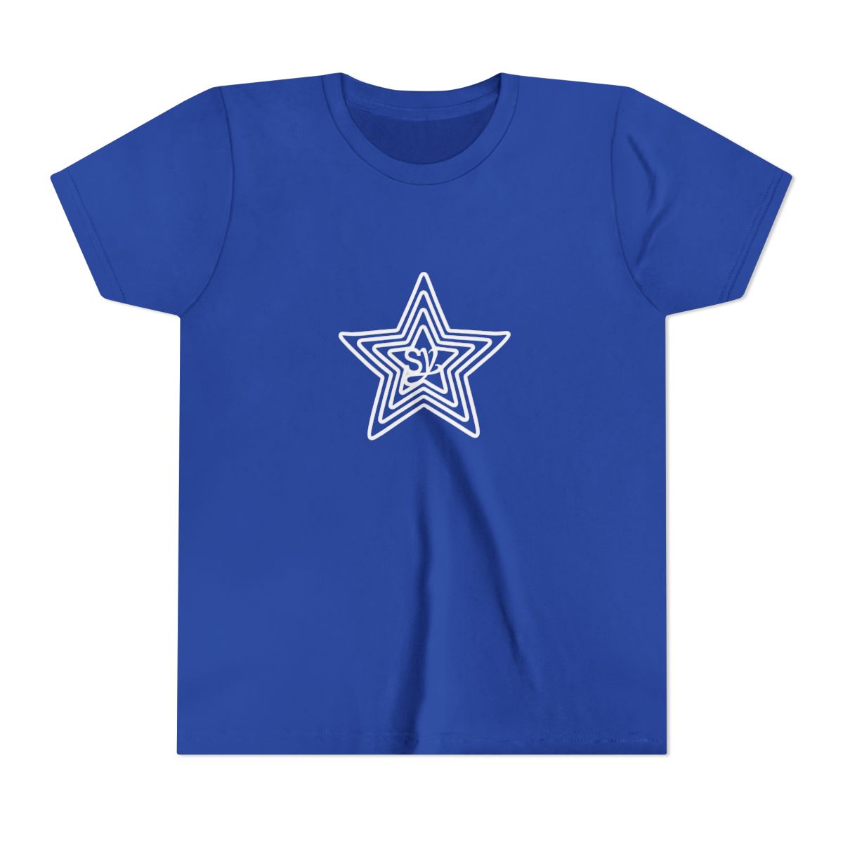 Salish Matter Sincerely Yours Star Design Kids T-Shirt - alternate angle 5, merchandise