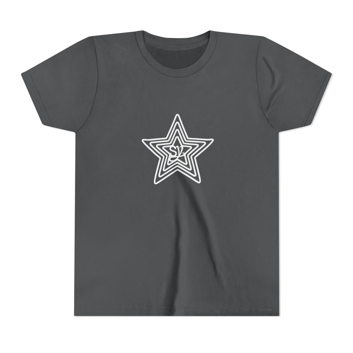 Salish Matter Sincerely Yours Star Design Kids T-Shirt - alternate angle 2, merchandise