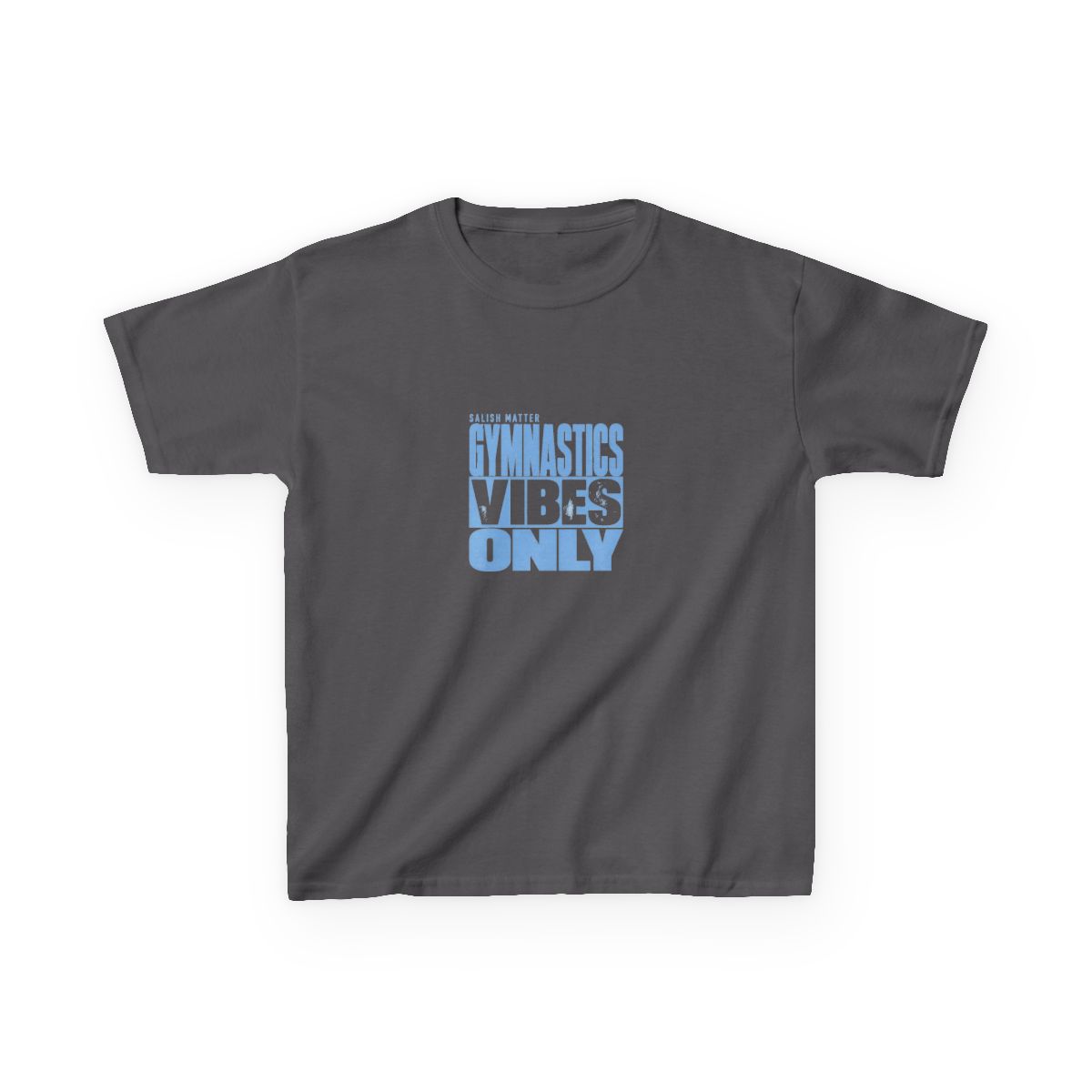Salish Matter "Gymnastics Vibes Only" Unisex Kids Tee - alternate angle 4, merchandise