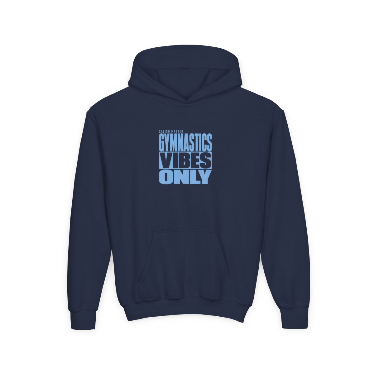 Salish Matter "Gymnastics Vibes Only" Kids Hoodie - alternate angle 5, merchandise