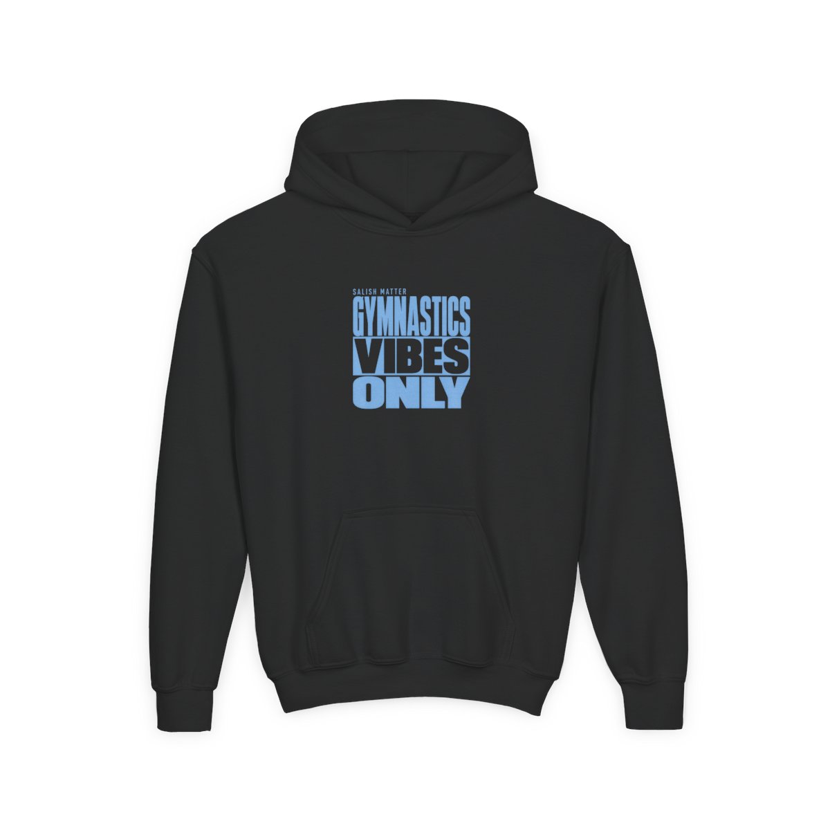 Salish Matter "Gymnastics Vibes Only" Kids Hoodie