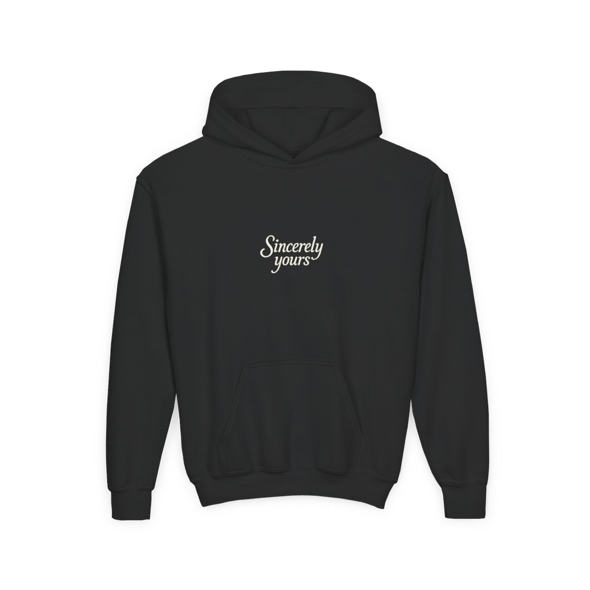 Salish Matter Blue Oversized Unisex Kids Hoodie